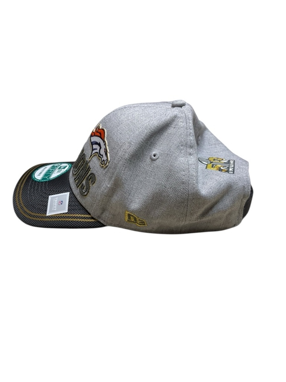 Denver Broncos Conference Champions New Era 9FORTY Hat NFL - Picture 5 of 8